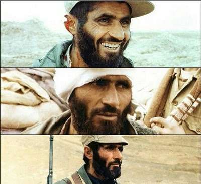 شکارچی محبوب حاج حسین خرازی